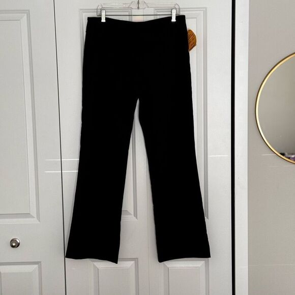 Tribal Essentials Low Wasted Pull On Flare Pants Black Size L/XL - Picture 4 of 9